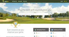 Desktop Screenshot of golflink.com